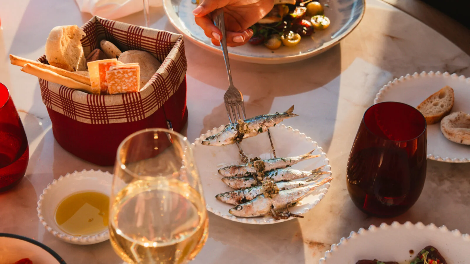 Gran Marbella Resort Amu Beach Club Food