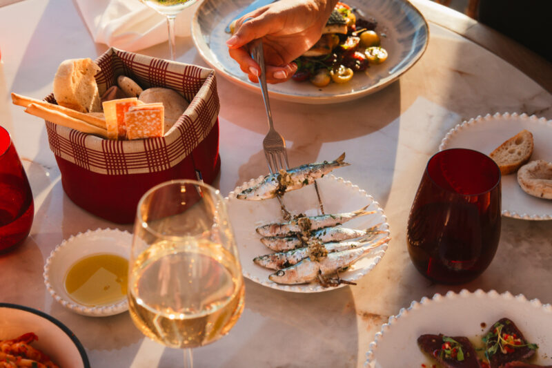 Gran Marbella Resort Amu Beach Club Food