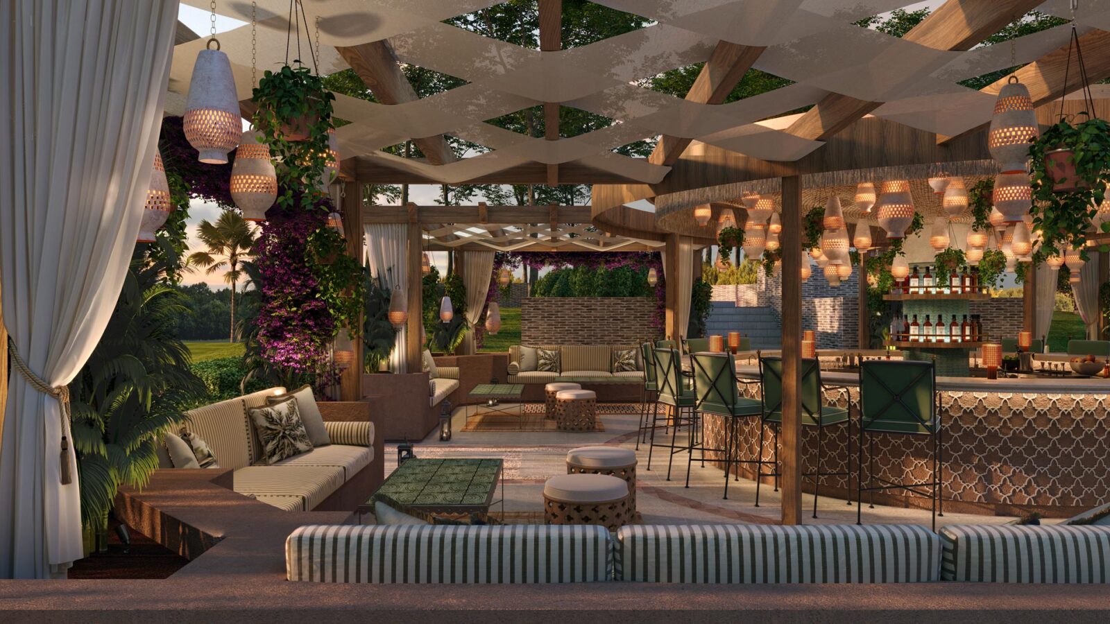 Garden Bar