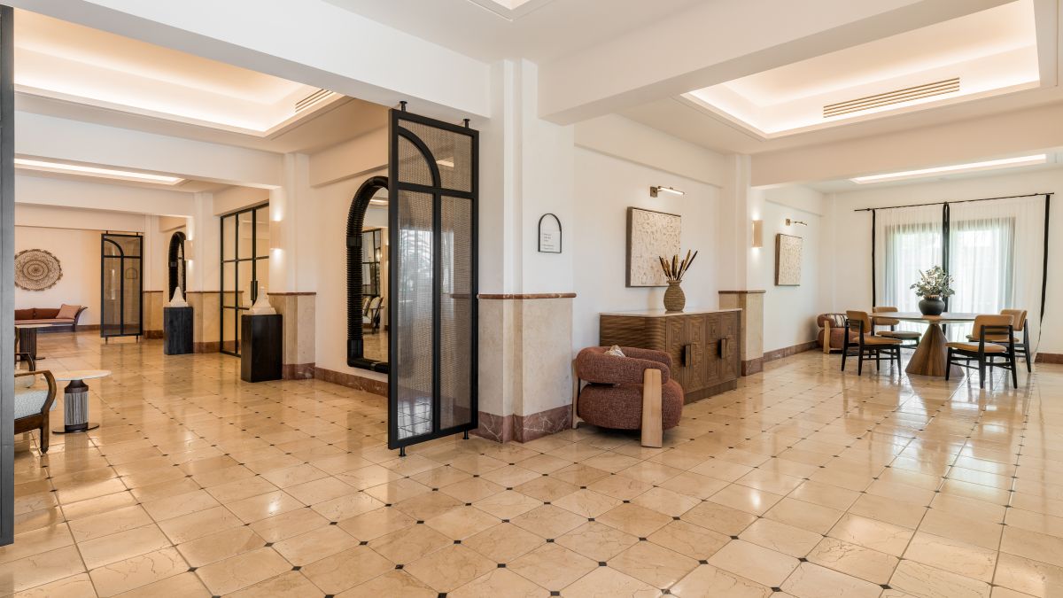 meeting and event room in a hotel