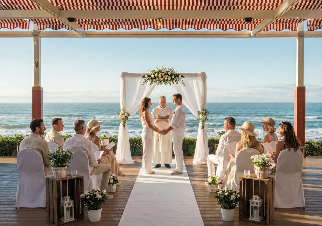 Gran Marbella Resort & Beach Club Wedding at Amù Beach Club