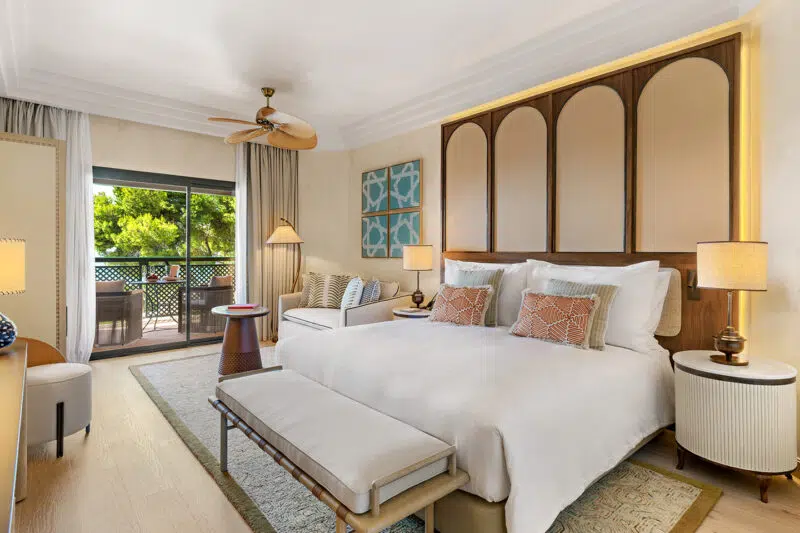 Deluxe Garden View Bedroom at Gran Marbella Resort in Gran Marbella.