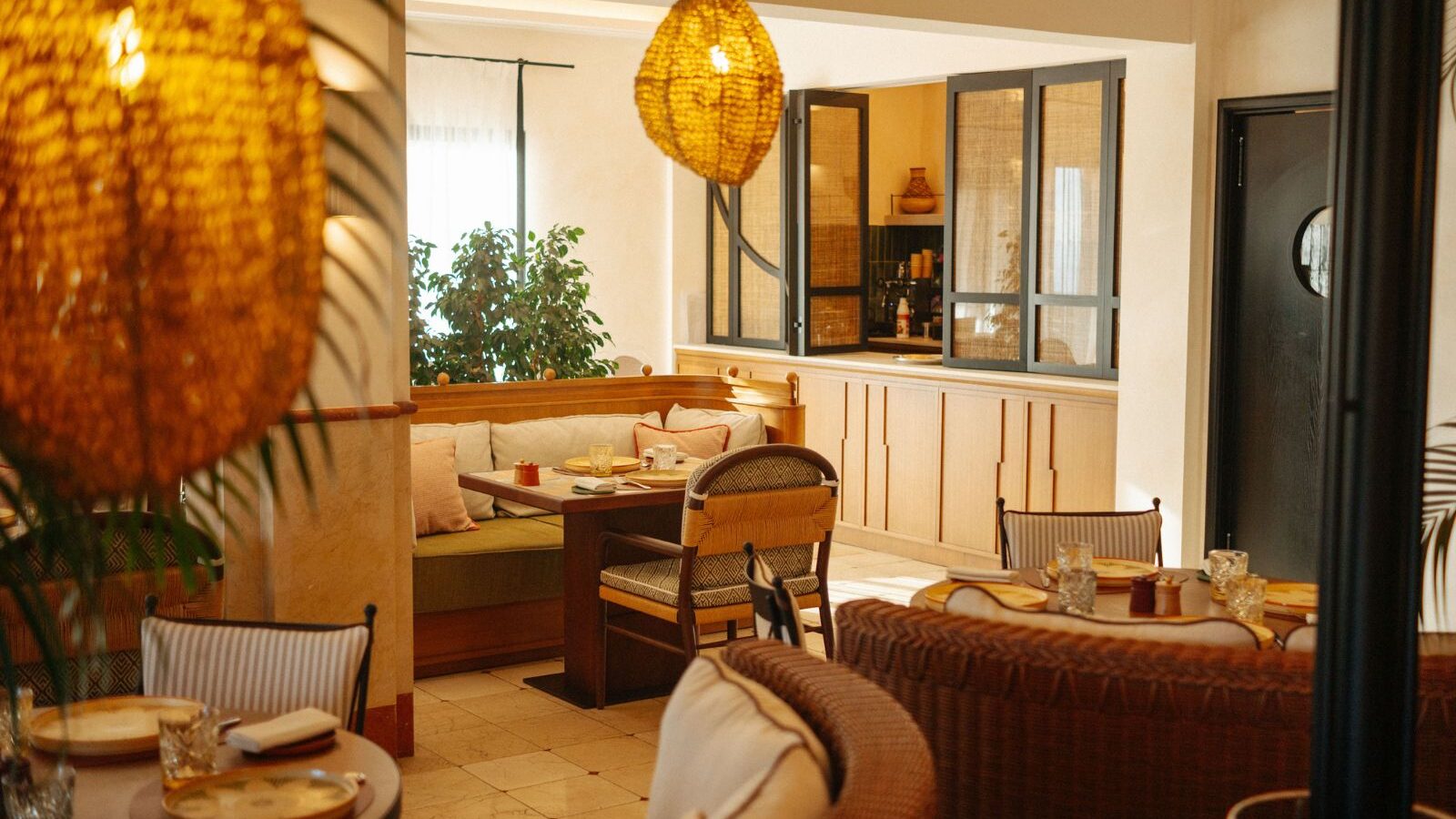 restaurante en un hotel