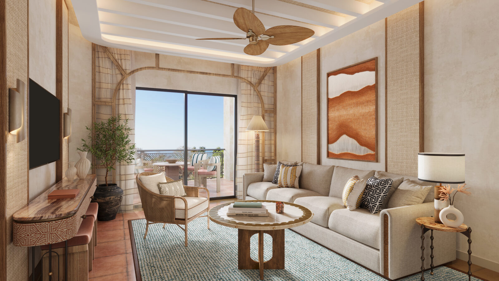Junior Suite Lounge