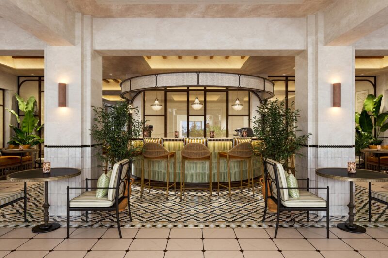 Lobby bar