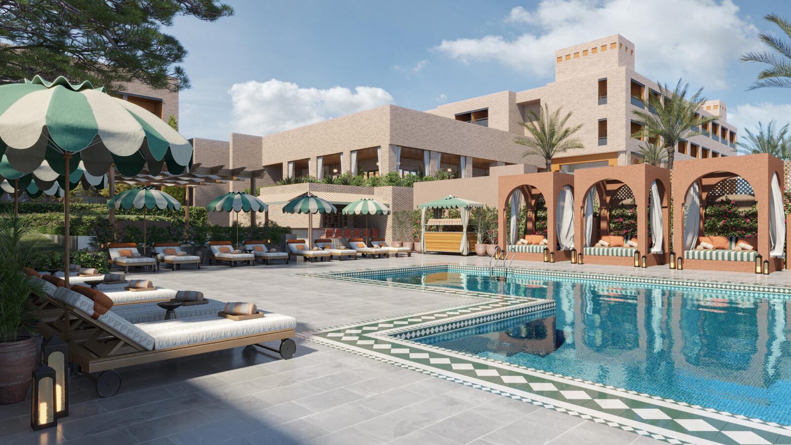 Pool Bar