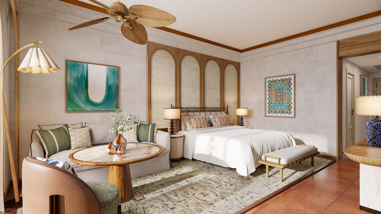 Guest room
