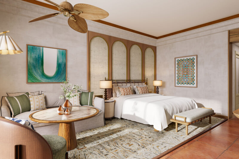 Guest room