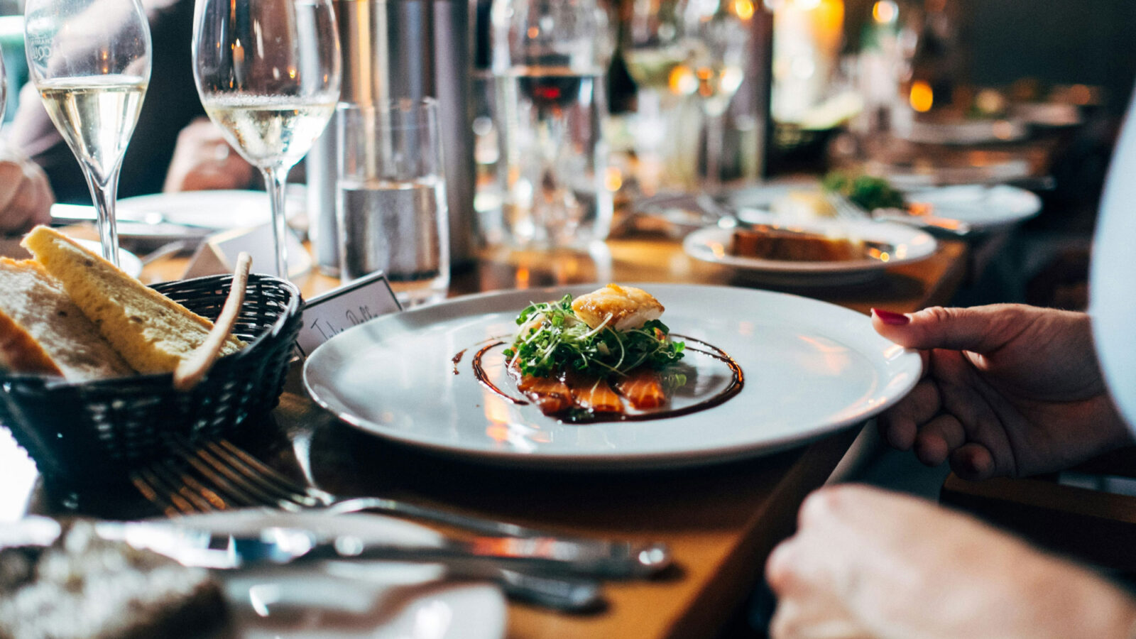 restaurant food