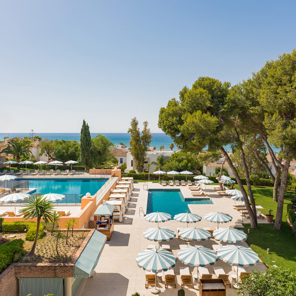 Gran Marbella Pool looking over the ocean