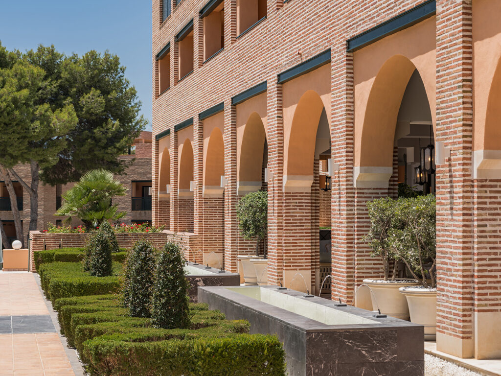 Gran Marbella External Archway
