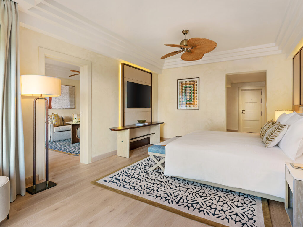 Jr suite bedroom