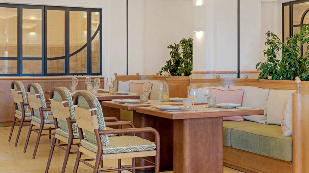 Indoor seating