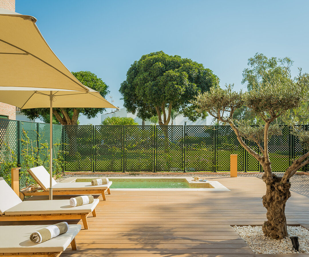 Poolside at Gran Marbella